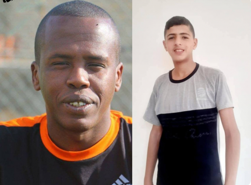 الرياضة الفلسطينية تودع معاذ الحواجري ونصر الله