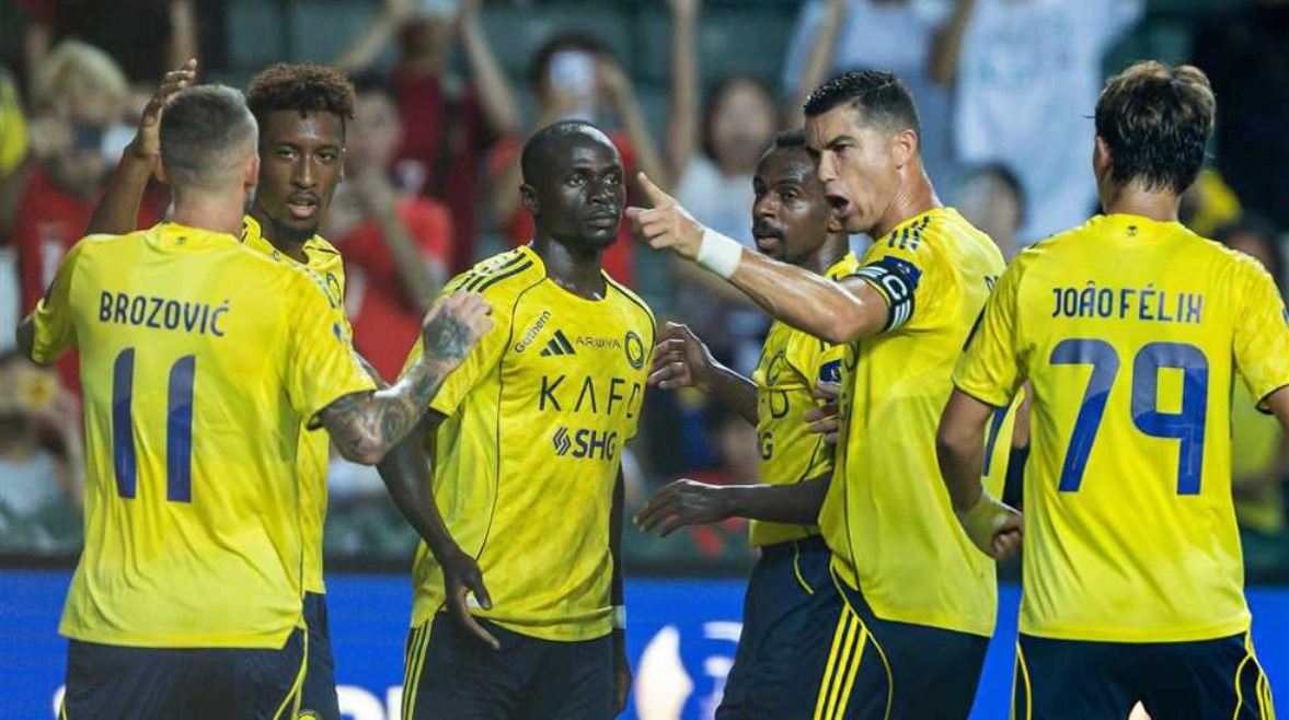النصر يتأهل إلى نهائي كأس السوبر السعودي بعد الفوز على اتحاد جدة