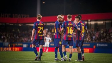 برشلونة يستهل مشواره في الليجا