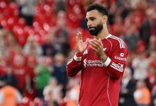 دموع محمد صلاح تملأ أنفيلد بعد رحيل دييجو جوتا