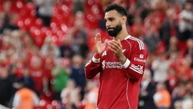 دموع محمد صلاح تملأ أنفيلد بعد رحيل دييجو جوتا