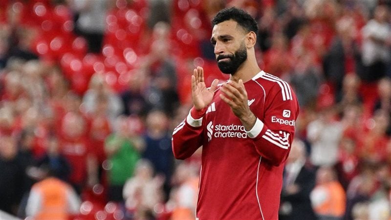 دموع محمد صلاح تملأ أنفيلد بعد رحيل دييجو جوتا وفوز مثير لليفربول أمام بورنموث