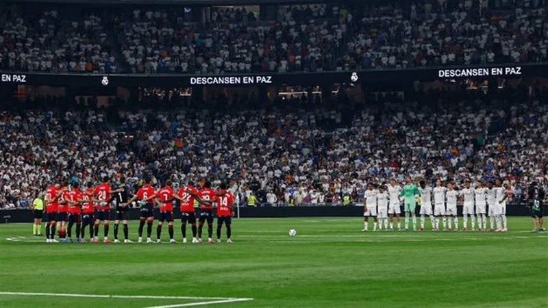 الشوط الأول ينتهي بلا أهداف بين ريال مدريد وأوساسونا