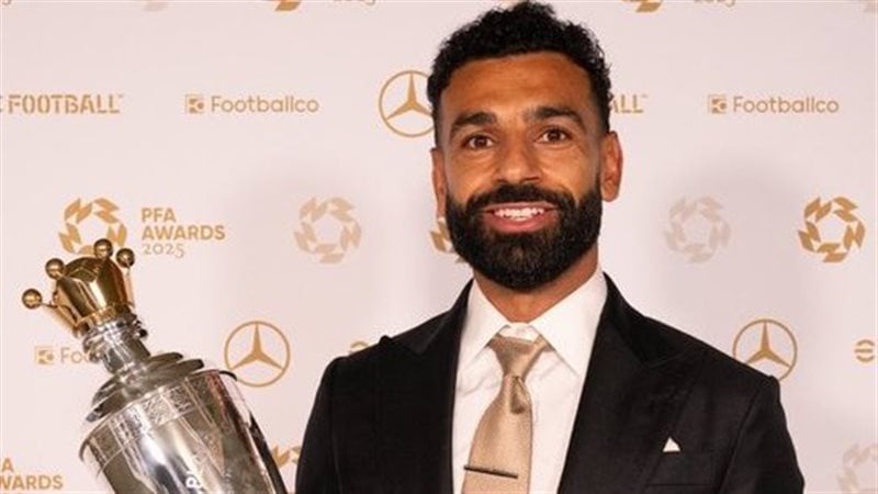 محمد صلاح يتوج بجائزة أفضل لاعب في الدوري الإنجليزي للمرة الثالثة