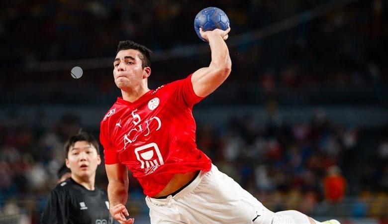 منتخب مصر لناشئي اليد