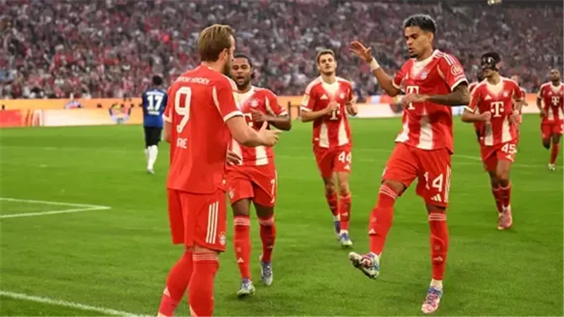 ترتيب الدوري الألماني بعد الجولة الرابعة.. بايرن ميونخ في الصدارة بالعلامة الكاملة