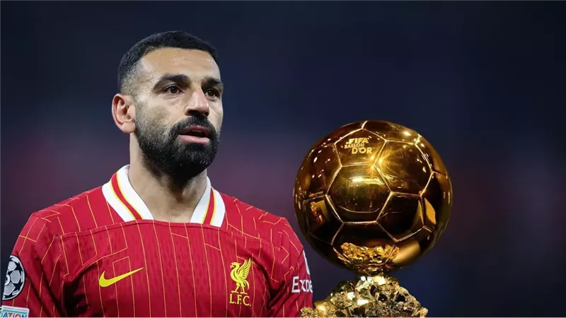 أسباب خروج محمد صلاح من سباق الكرة الذهبية 2025