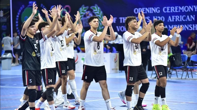 الكونغو الديمقراطية تعتذر عن عدم المشاركة في بطولة إفريقيا لشباب الطائرة بالقاهرة