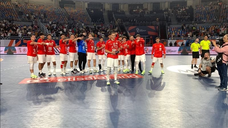 المنتخب المصري لكرة اليد يبدأ استعداداته لكأس الأمم الأفريقية برواندا