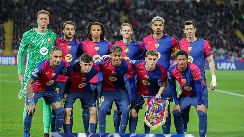 جافي يغيب عن برشلونة أمام فالنسيا ونيوكاسل