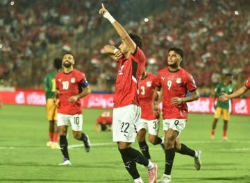 منتخب مصر يهزم إثيوبيا بثنائية ويقترب من التأهل إلى كأس العالم 2026