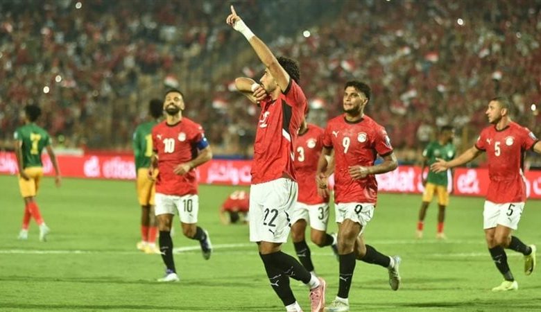 منتخب مصر يهزم إثيوبيا بثنائية ويقترب من التأهل إلى كأس العالم 2026