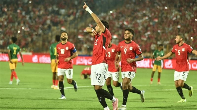 منتخب مصر يهزم إثيوبيا بثنائية ويقترب من التأهل إلى كأس العالم 2026