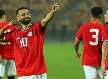 محمد صلاح يقترب من تحطيم الرقم القياسي لهدافي تصفيات إفريقيا