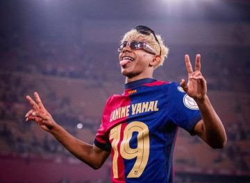 لامين يامال يتوج بجائزة أفضل لاعب في الدوري الإسباني موسم 2024-2025