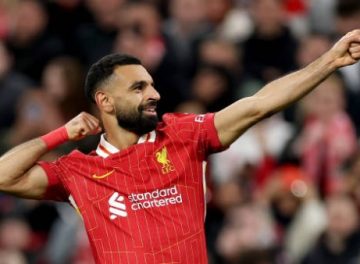 إنجاز تاريخي جديد لـ محمد صلاح