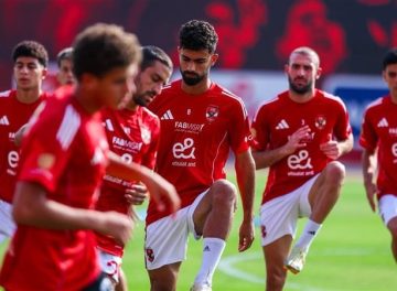 ومن المقرر أن تقام المباراة يوم الأحد المقبل الموافق 14 سبتمبر على استاد المقاولون العرب في تمام الساعة الثامنة مساء بتوقيت القاهرة، وتنقلها قناة أون سبورت الحاصلة على حقوق بث الدوري المصري.