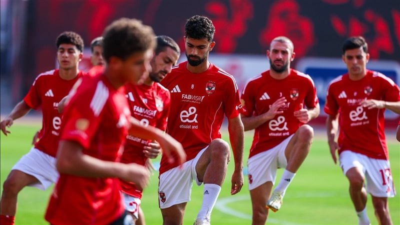 الأهلي يستعد لمواجهة إنبي بودية داخلية وتجهيز المصابين