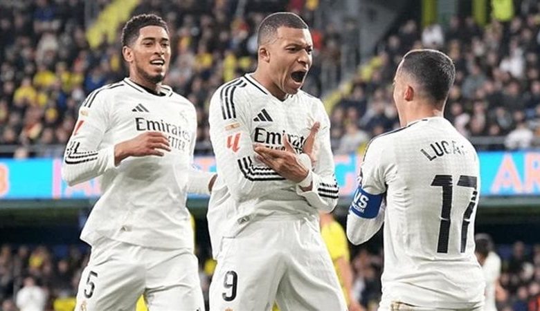ريال مدريد ينفرد بصدارة الدوري الإسباني بعد الجولة الثالثة