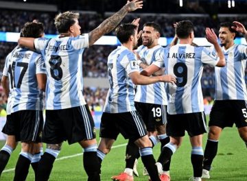 الأرجنتين في اختبار جديد أمام الإكوادور بتصفيات كأس العالم 2026