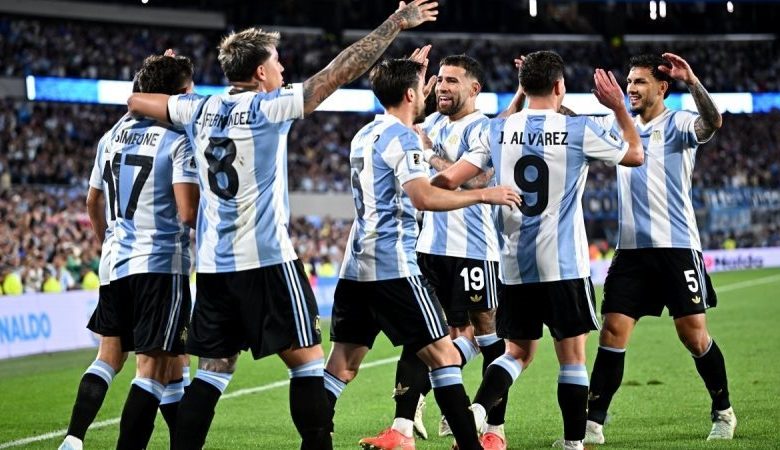 الأرجنتين في اختبار جديد أمام الإكوادور بتصفيات كأس العالم 2026