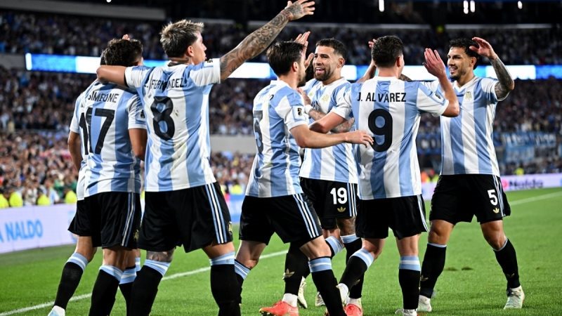 الأرجنتين في اختبار جديد أمام الإكوادور بتصفيات كأس العالم 2026