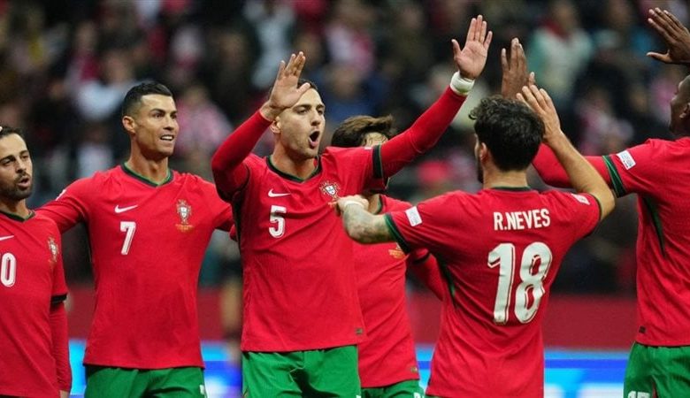 موعد مباراة البرتغال وأرمينيا في تصفيات كأس العالم 2026 والقناة الناقلة