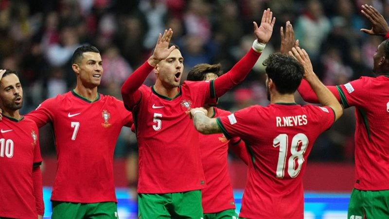 موعد مباراة البرتغال وأرمينيا في تصفيات كأس العالم 2026 والقناة الناقلة