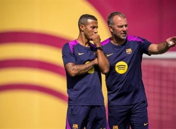 برشلونة يضم تياجو ألكانتارا إلى الجهاز الفني