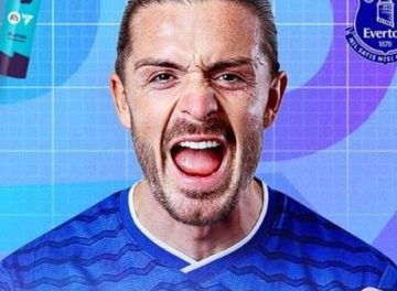 جاك جريليش يتوج بجائزة أفضل لاعب في الدوري الإنجليزي لشهر أغسطس