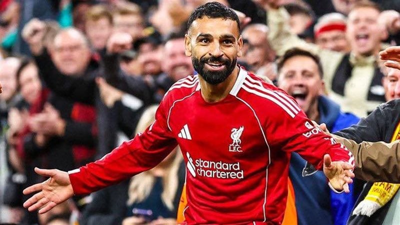 محمد صلاح على موعد مع أرقام تاريخية جديدة في ديربي الميرسيسايد أمام إيفرتون