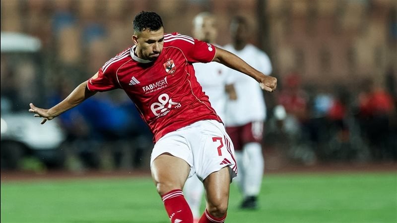 تريزيجيه مهدد بالغياب عن القمة حال حصوله على بطاقة صفراء أمام حرس الحدود