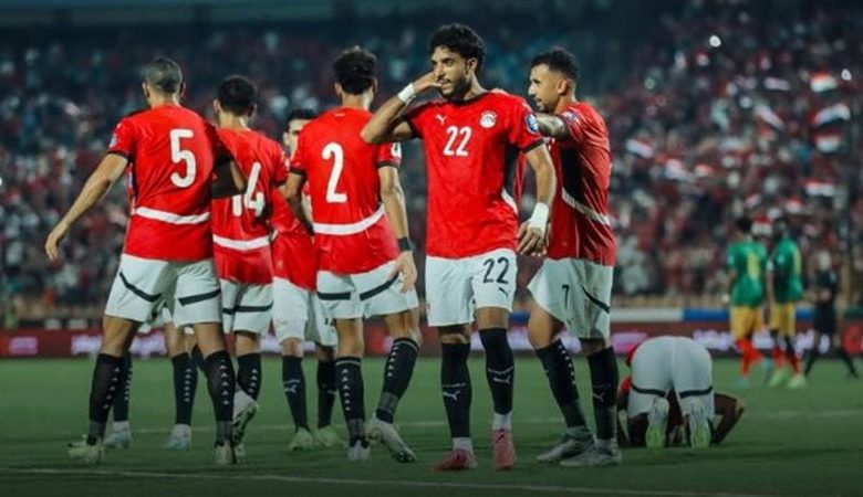طاقم حكام كونغولي لمباراة مصر وبوركينا فاسو بتصفيات المونديال
