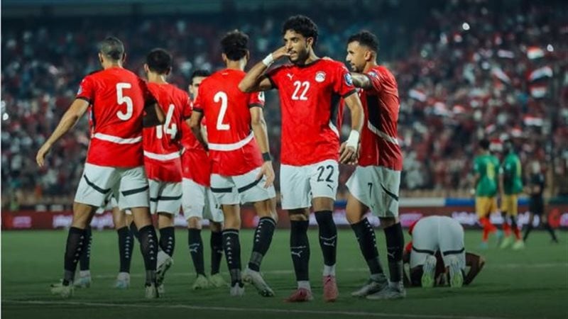 طاقم حكام كونغولي لمباراة مصر وبوركينا فاسو بتصفيات المونديال