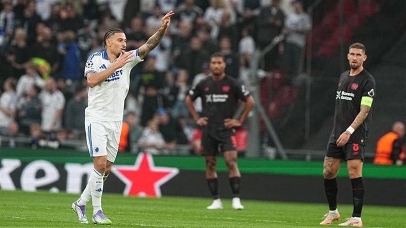 كوبنهاجن يتقدم على ليفركوزن.. وليفربول يخطف انتصارًا مثيرًا أمام أتلتيكو مدريد في دوري الأبطال