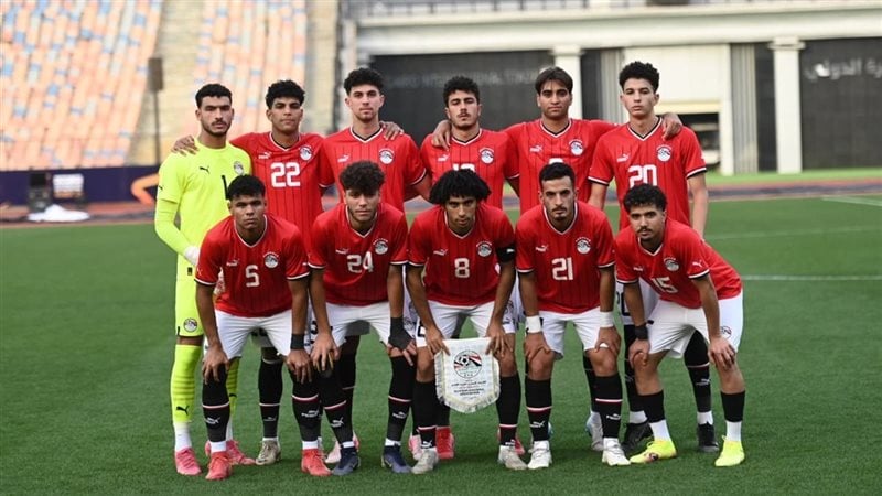 منتخب الشباب يستعد للسفر إلى تشيلي للمشاركة في مونديال تحت 20 سنة