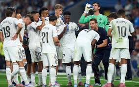عودة بيلينجهام وتألق ثلاثي ناري.. التشكيل المتوقع لريال مدريد ضد مارسيليا في دوري الأبطال