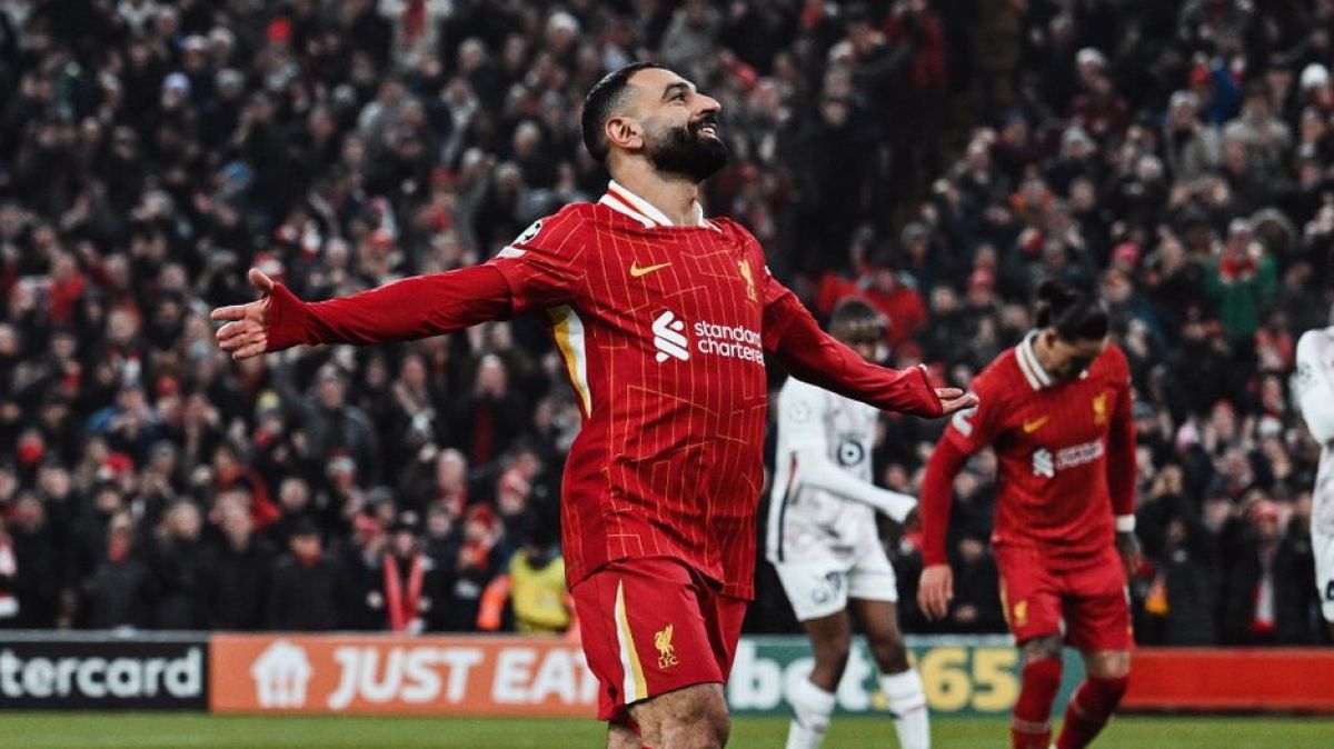 محمد صلاح على أعتاب إنجاز تاريخي جديد في الدوري الإنجليزي