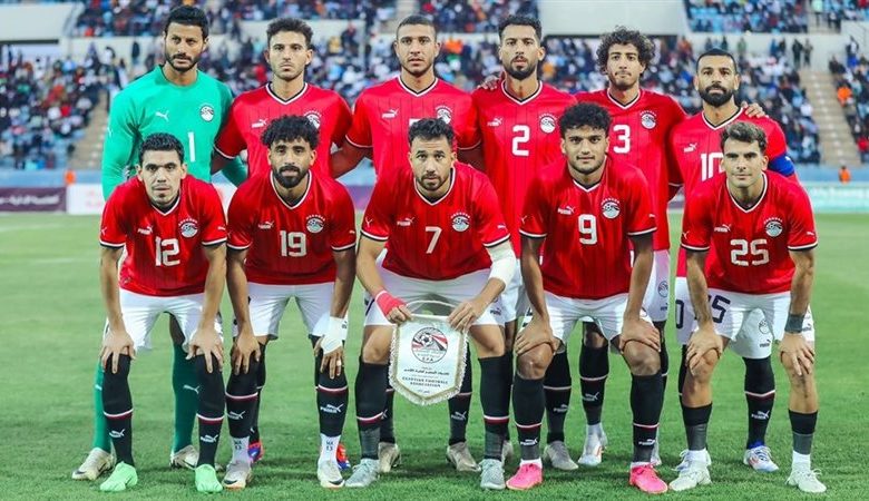 قائمة منتخب مصر لمواجهتي إثيوبيا وبوركينا فاسو في تصفيات كأس العالم